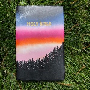 KJV Painted Bible